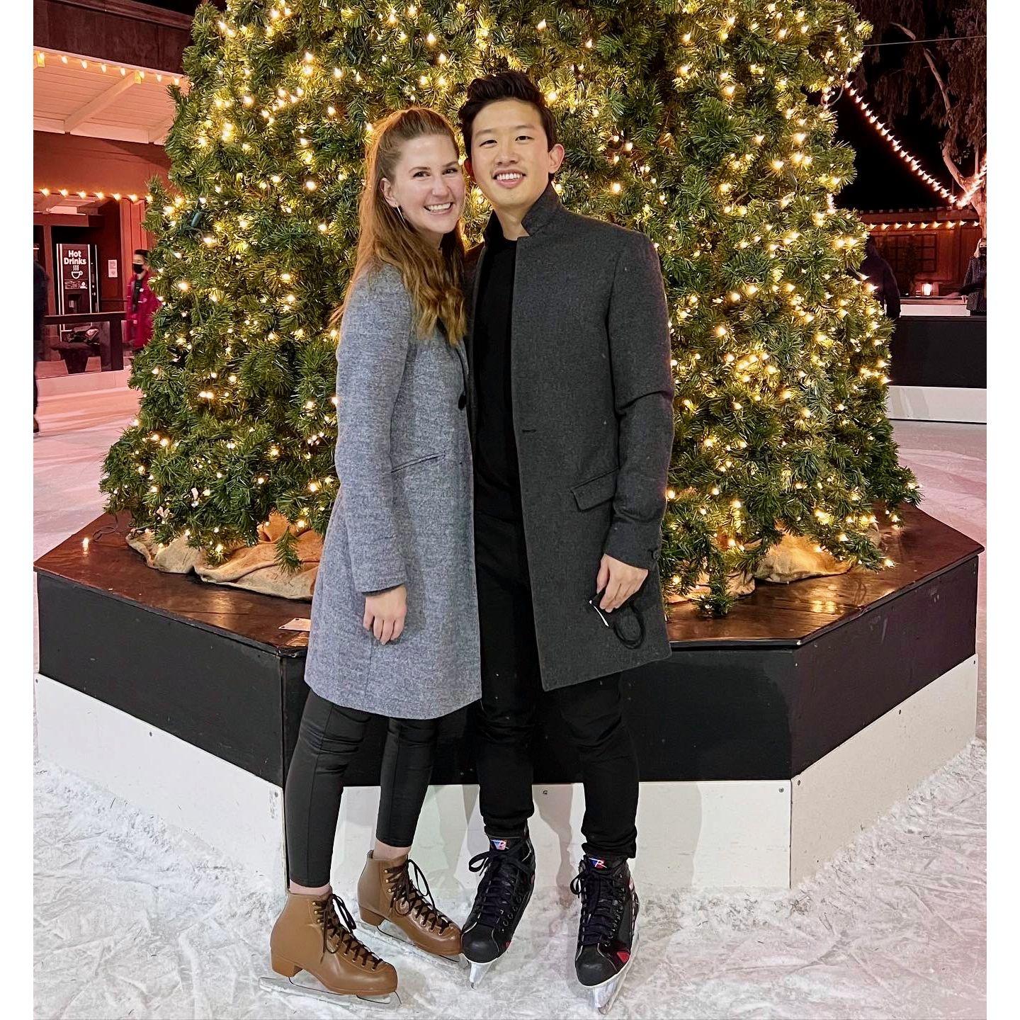 Ice Skating Date