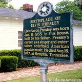 Birthplace of Elvis Presley