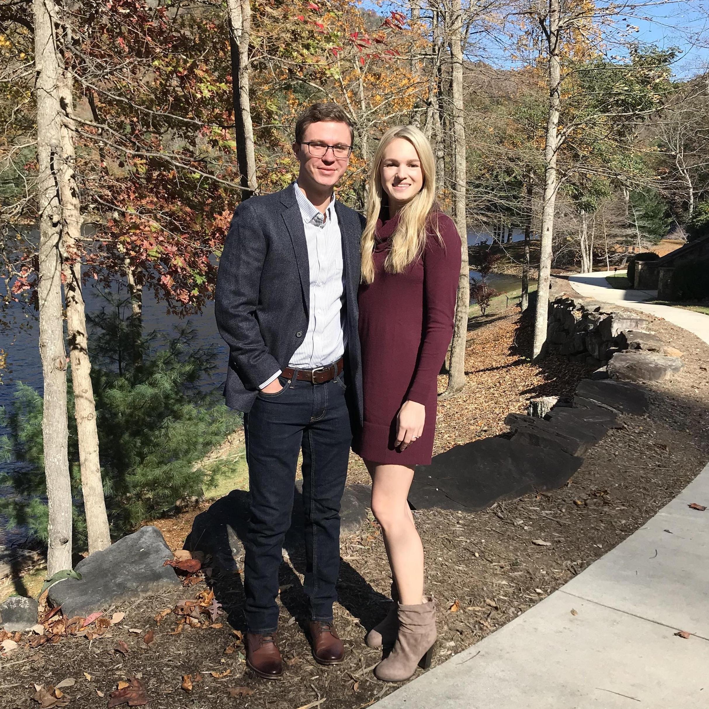 Will & Andie tie the knot!
~ Tuckasegee, NC November 2019