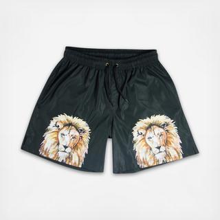 The Mane Attraction Swim Trunks