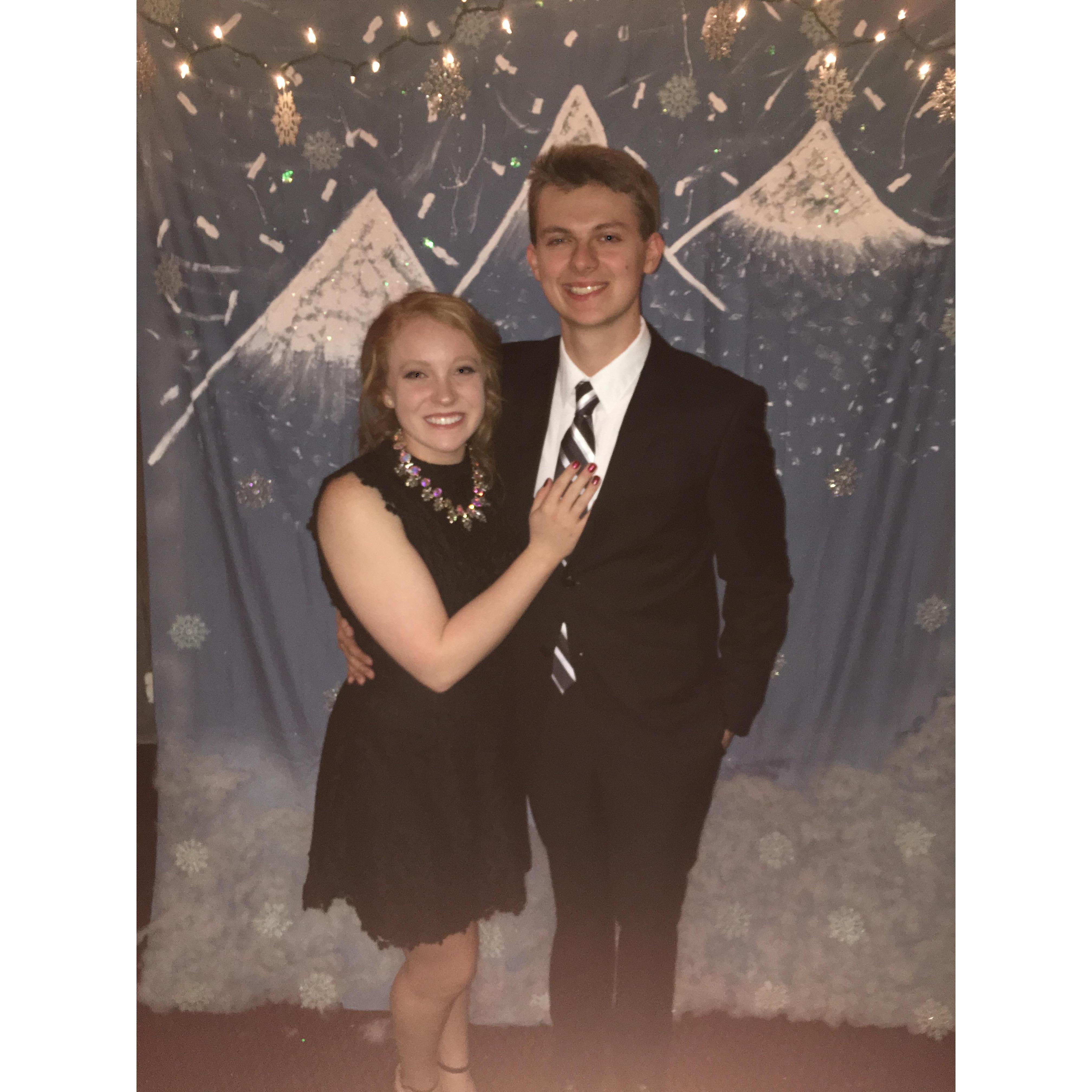 First Date! LXA Formal 2016