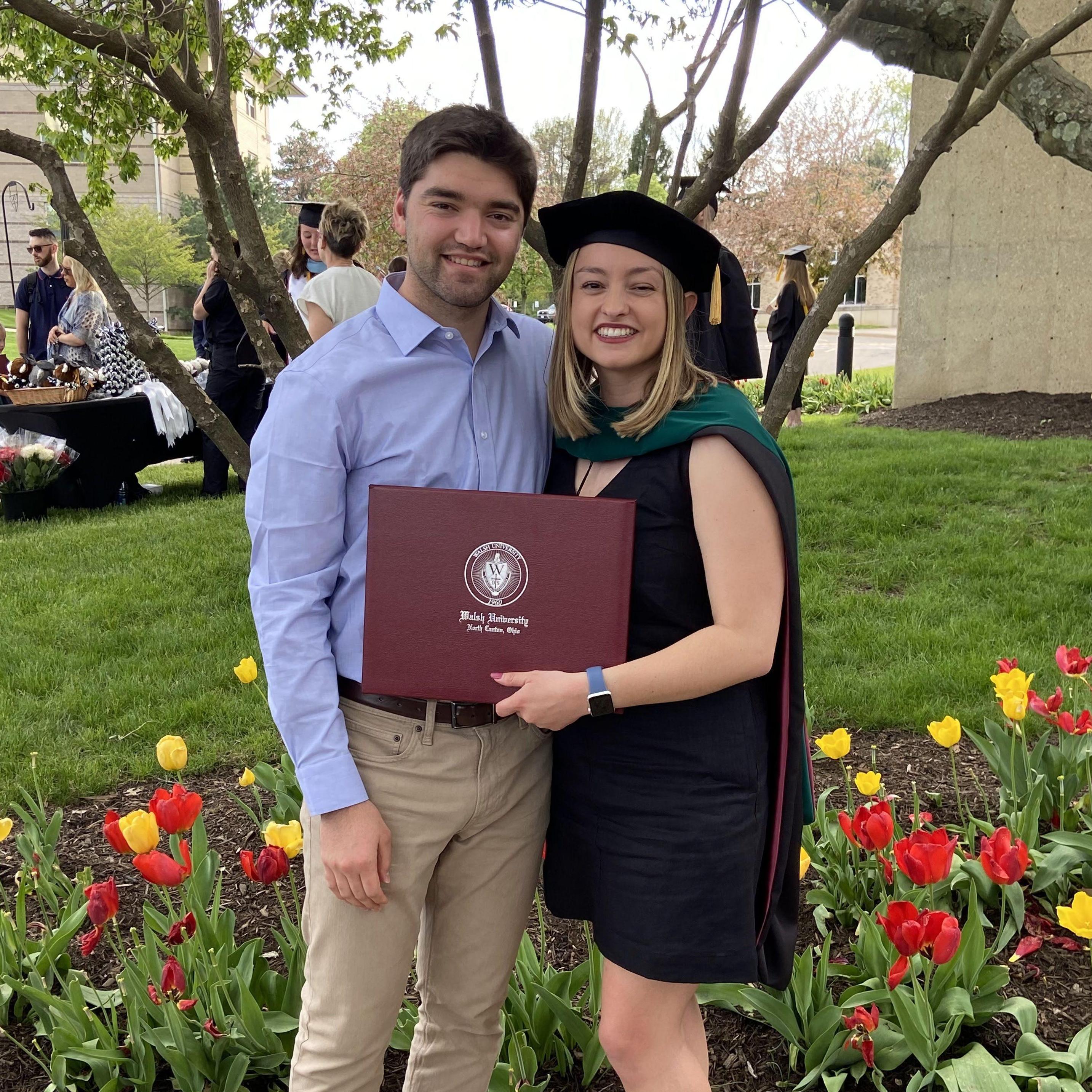 Elana's graduation from PT school
