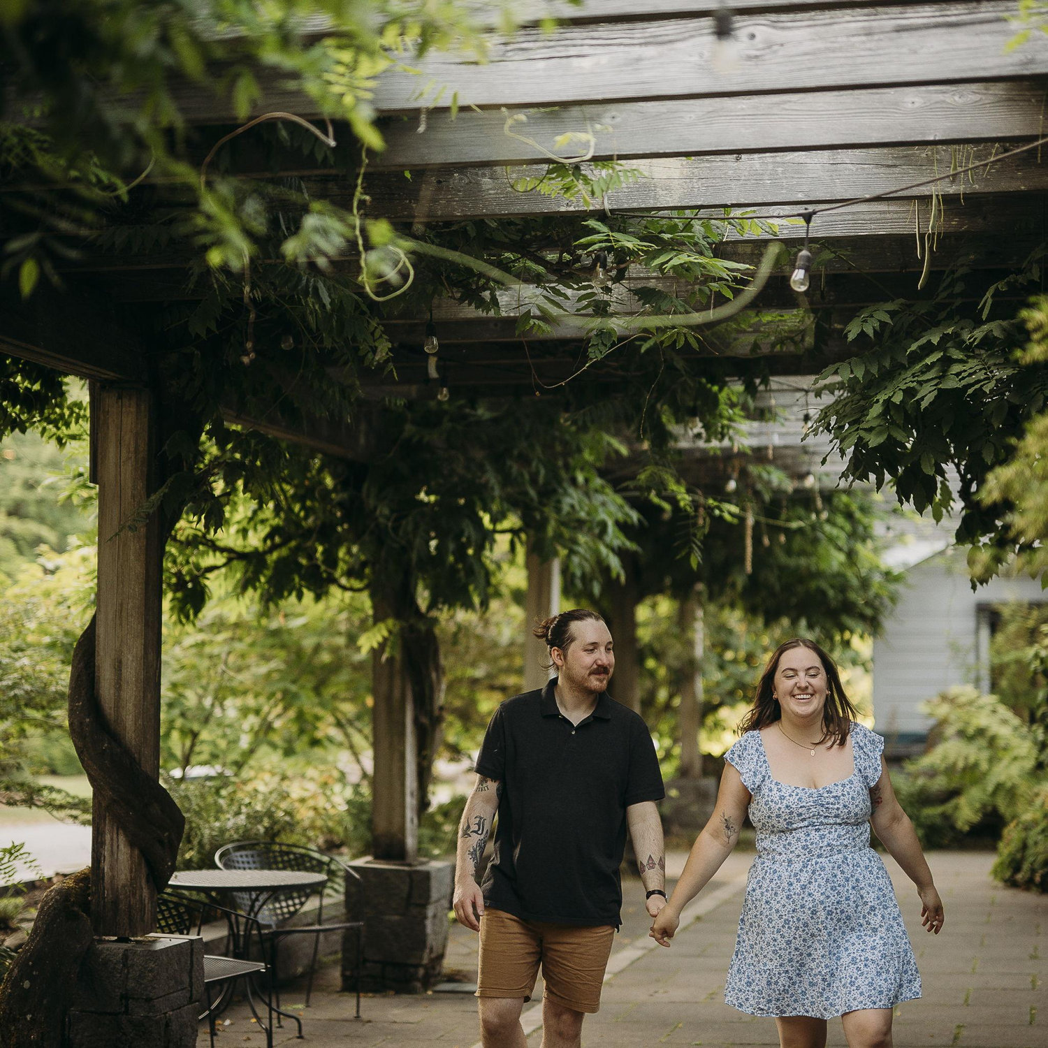 Our engagement shoot