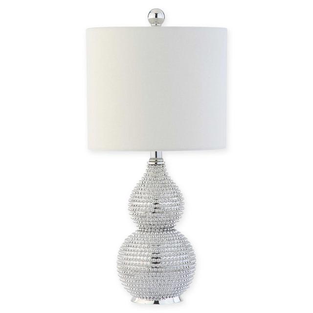 Safavieh Clarabel Table Lamp in Chrome