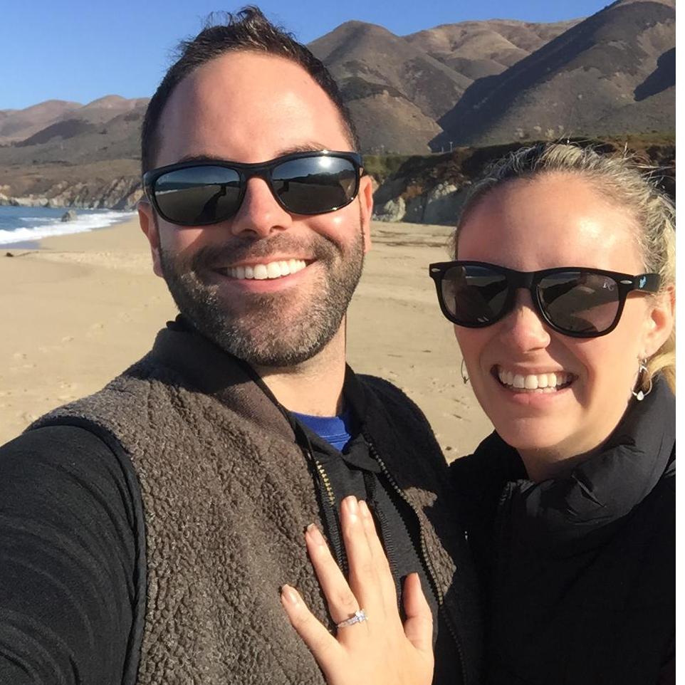 Engagement in Big Sur