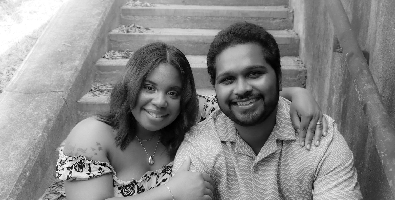 The Wedding Website of Franco Savariyar and Joneeka Chavis