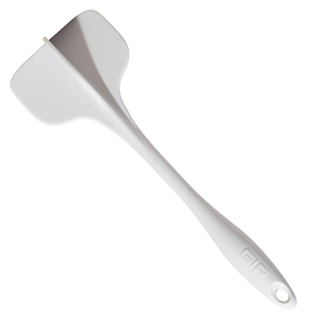 GIR: Get It Right Premium Silicone Quad Meat Chopper - Non-Stick Heat Resistant Potato Mashers and Hamburger Chopper - Mini - 9 IN, Studio White