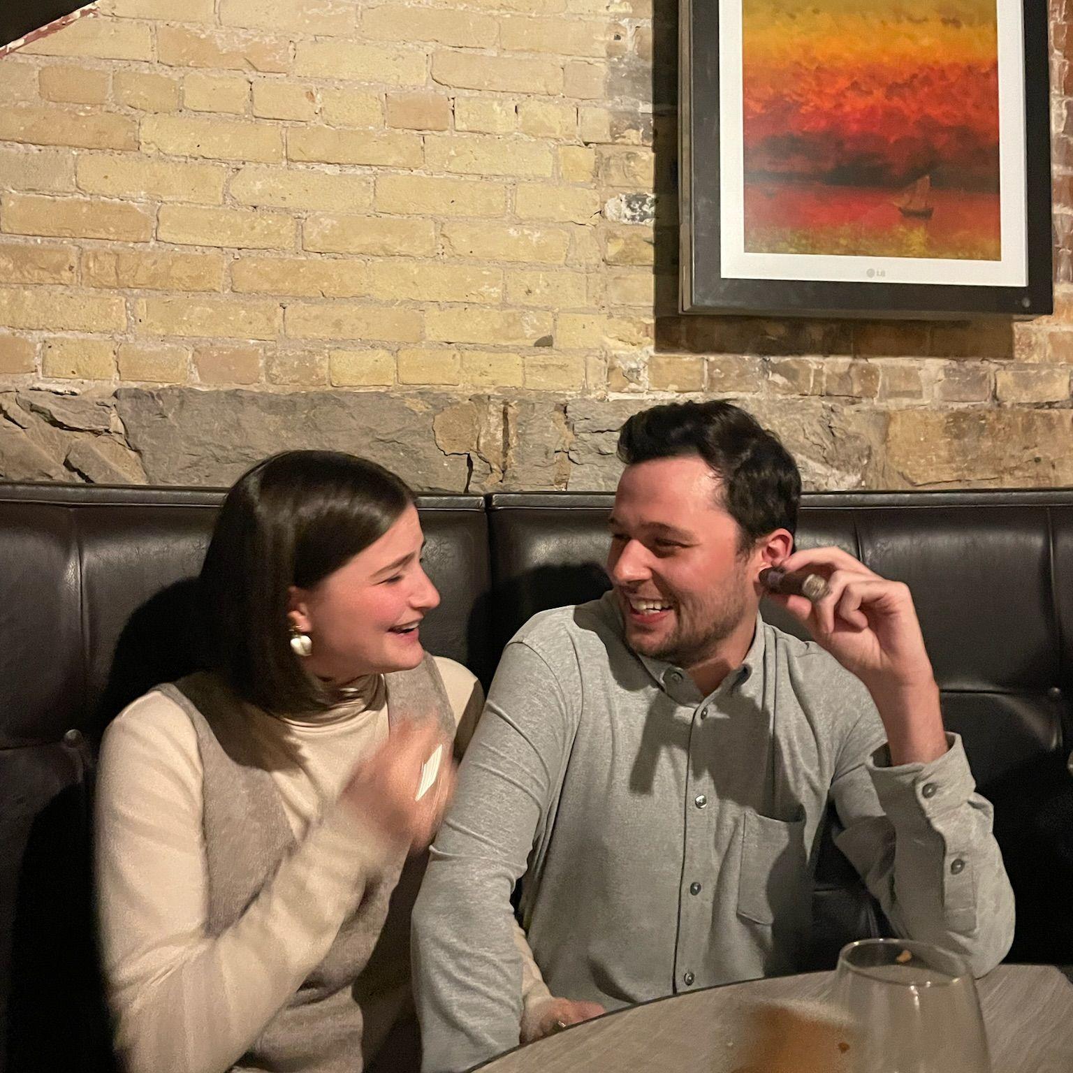 November 23rd, 2024: We're taken aback with love and appreciation as we get celebrated at our surprise engagement party! A night we will truly never forget!