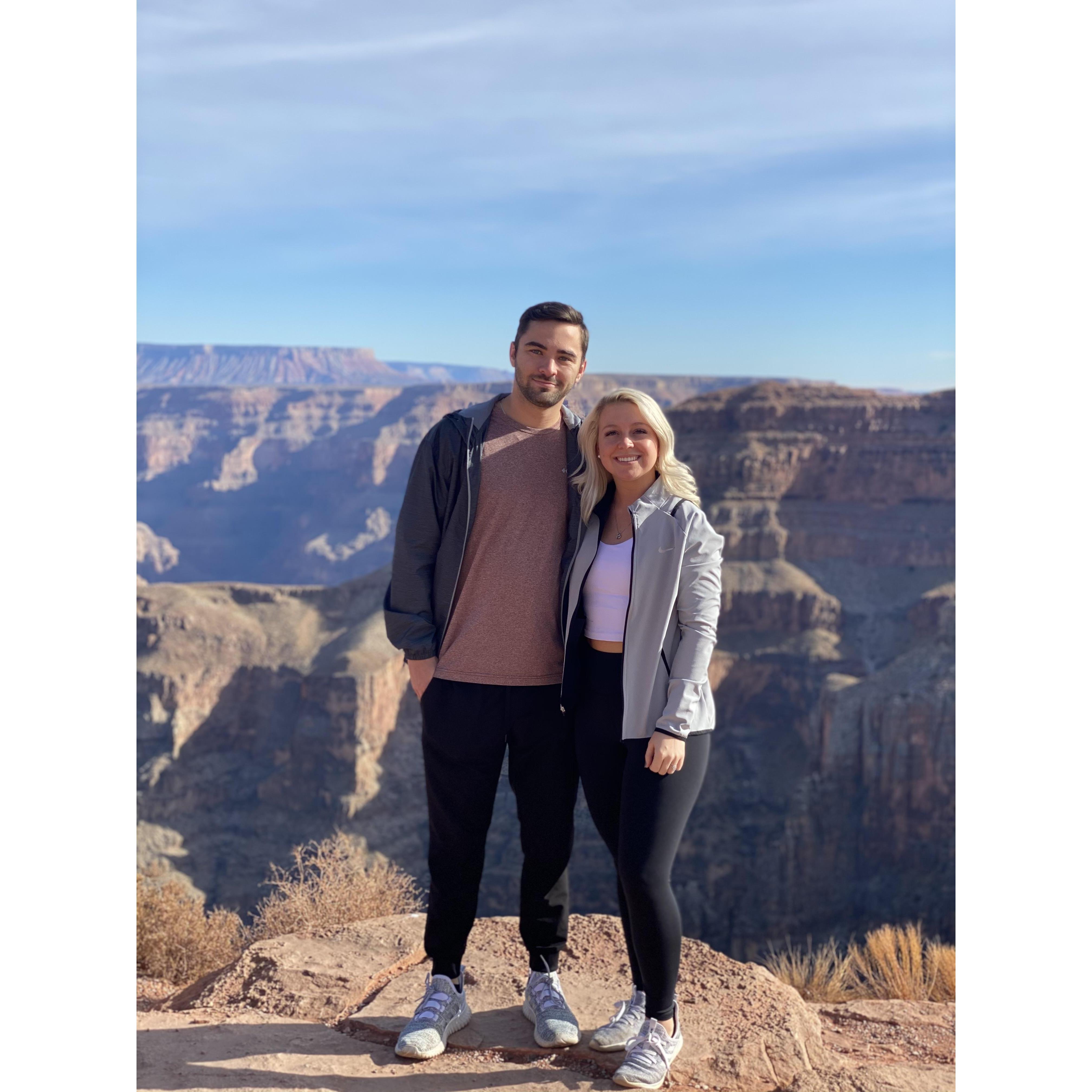 Visiting the Grand Canyon!