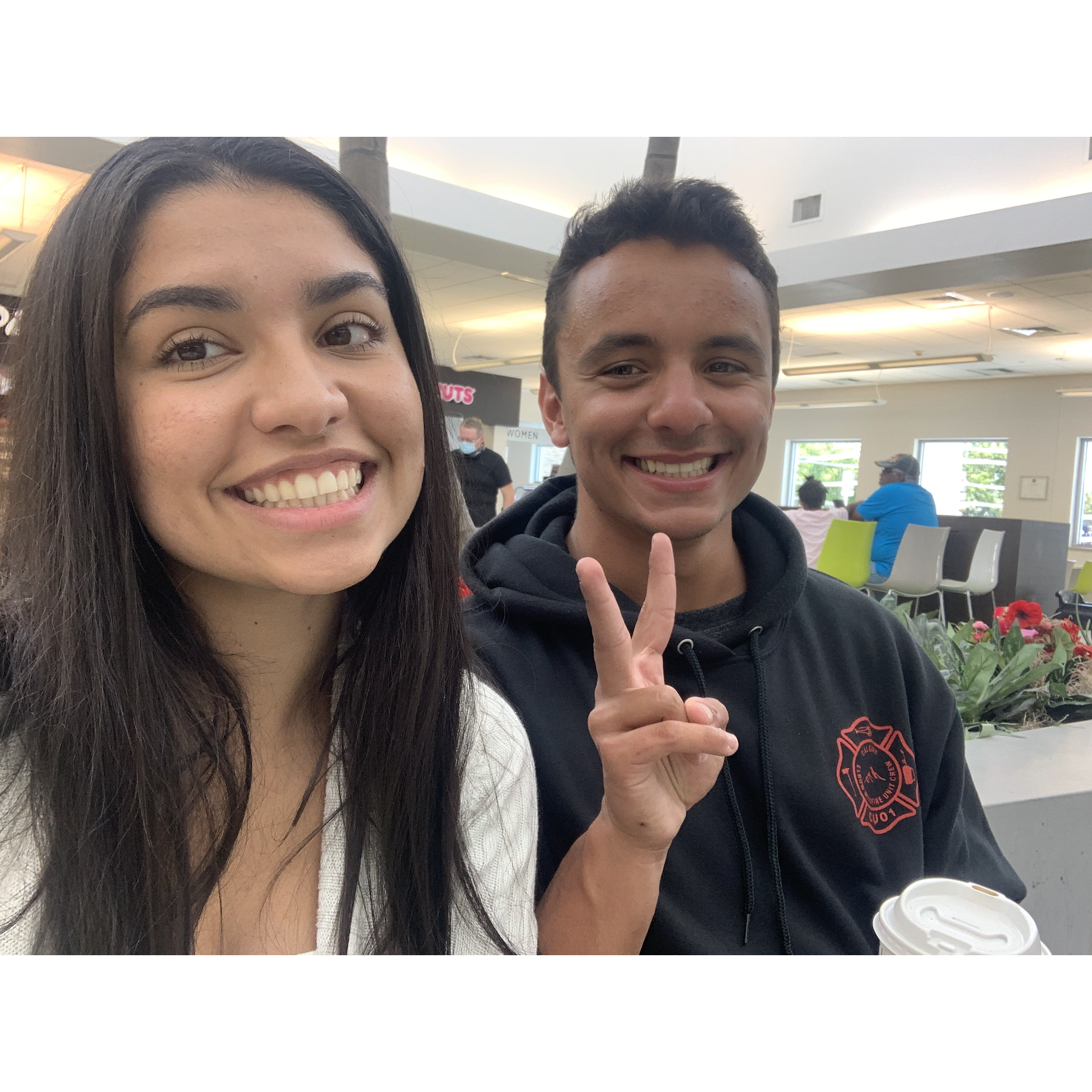 The day we first met! ~August 27th, 2020~
