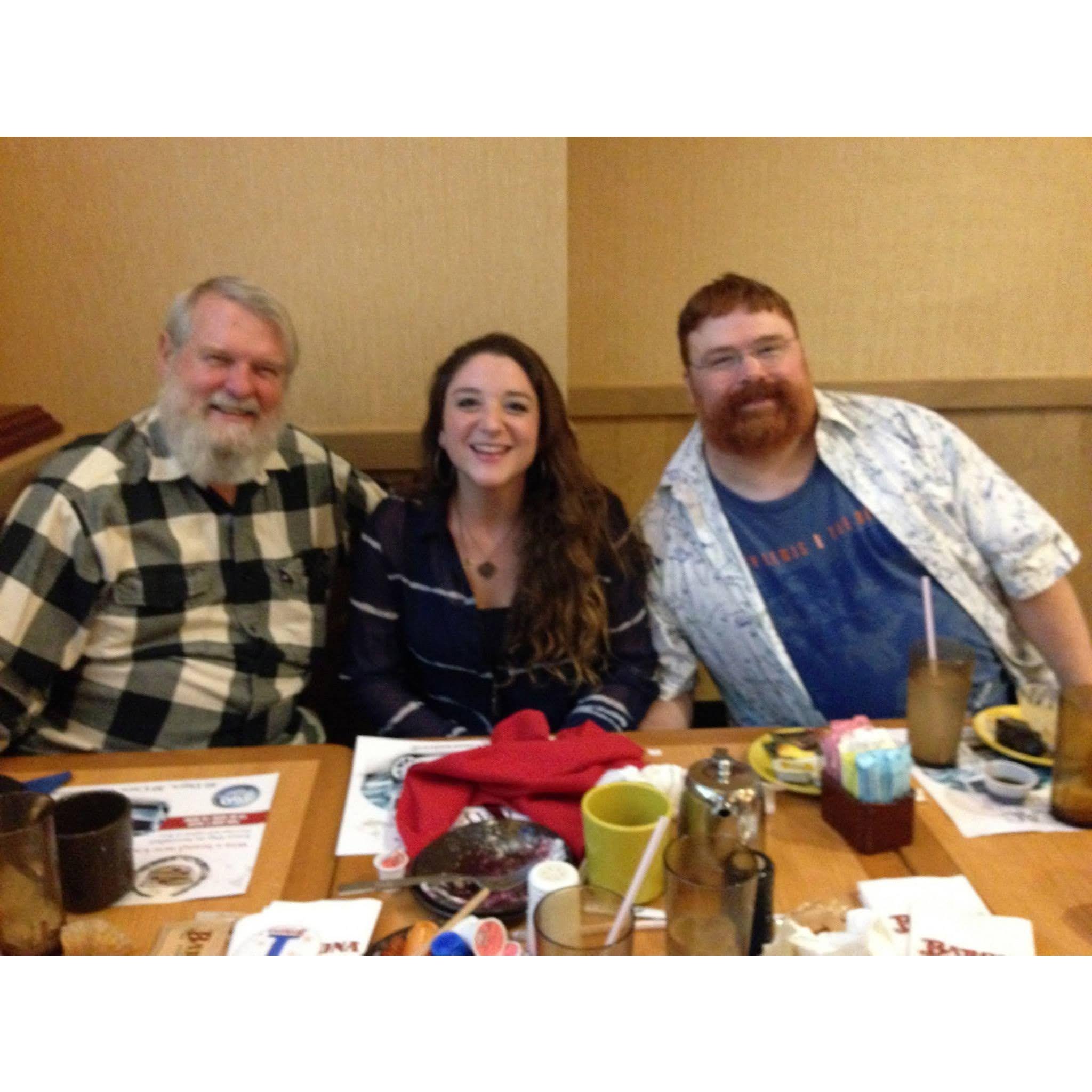 Bart, jenn, and John