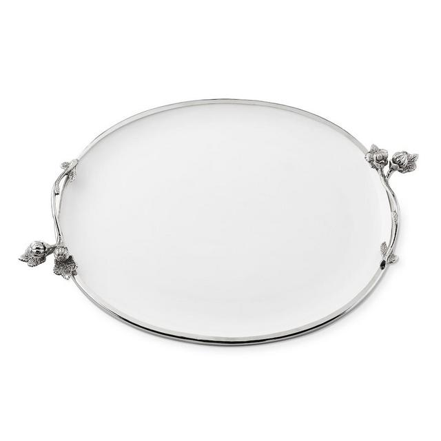 Autumn Vine Oval Serving Platter with Handles