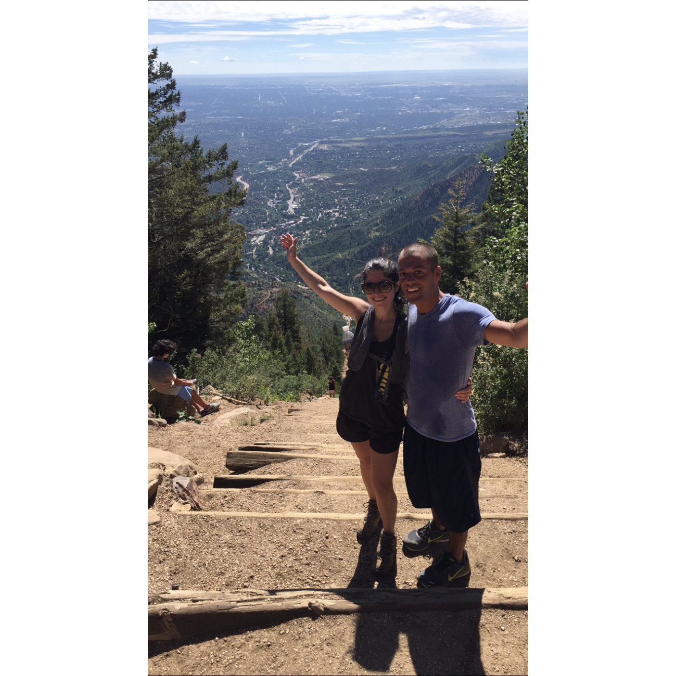 Manitou Incline Trail, Colorado