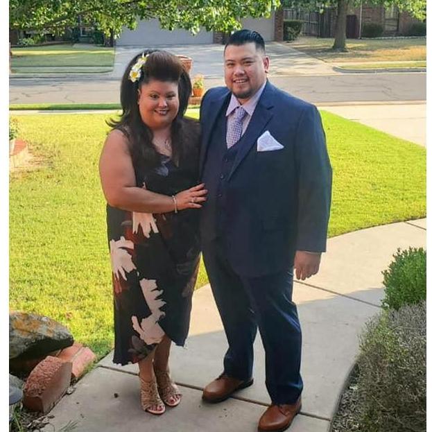 Dressing up for Markus and Tamara's Wedding!