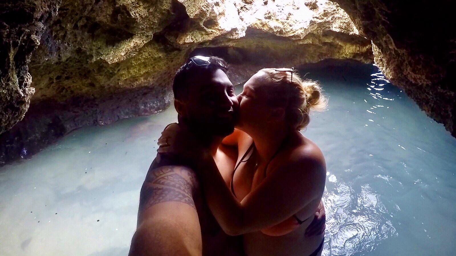 The hidden Mermaid Caves of Oahu!