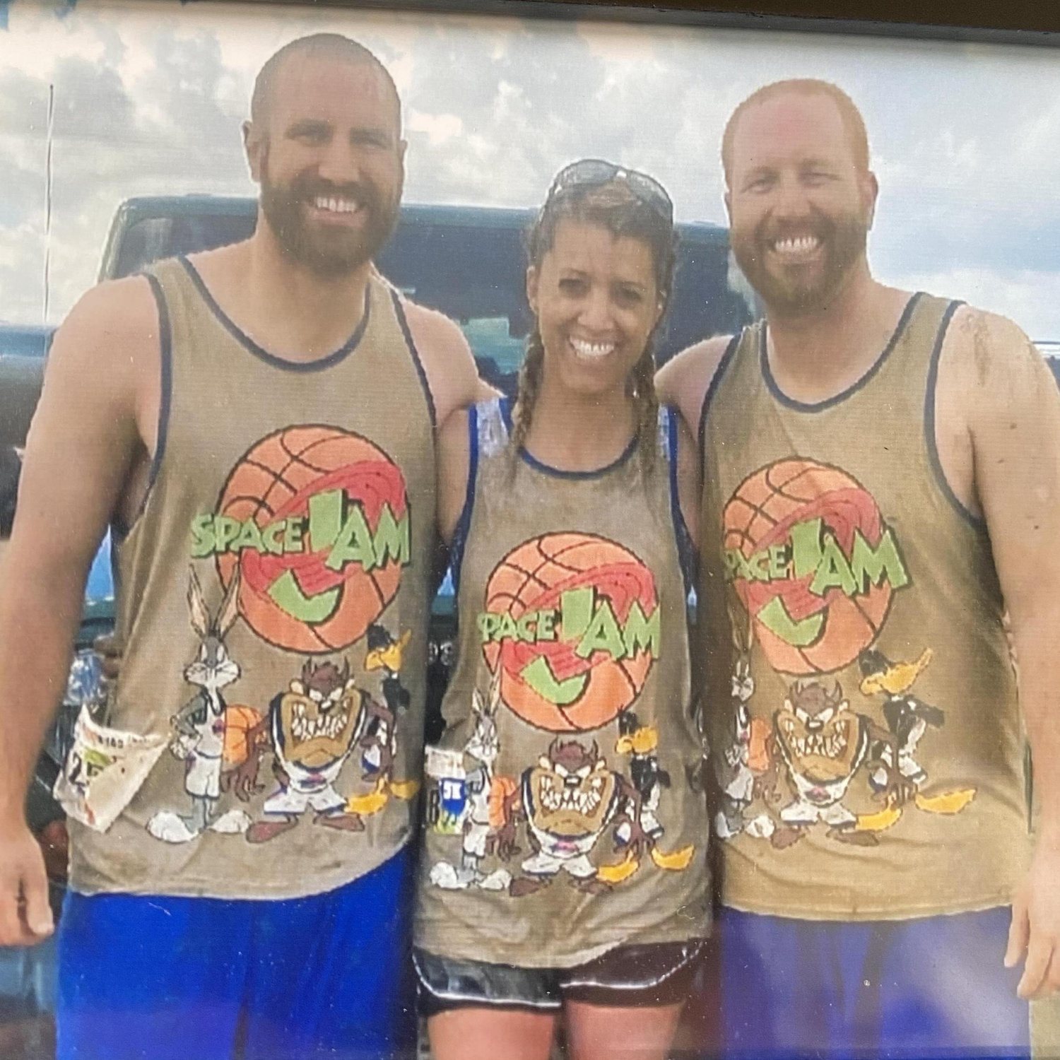 Sheena, Kyle & Isaac after a Tough Mudder run in Colorado!