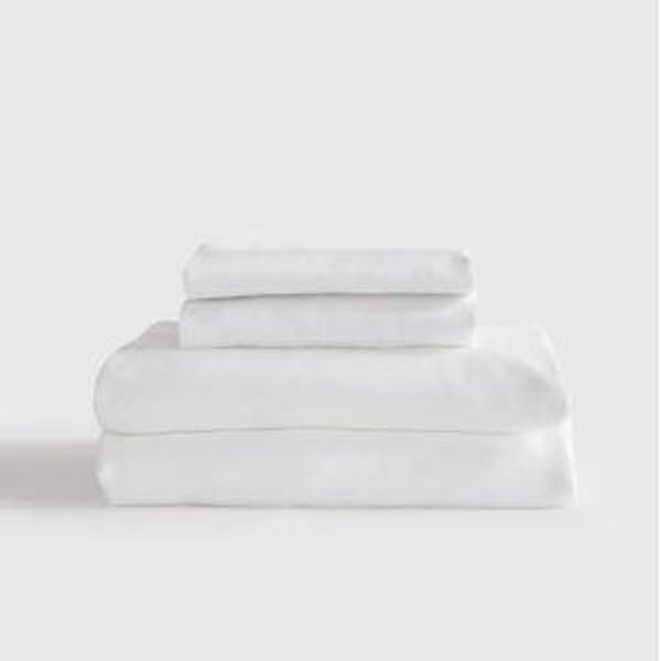 Bamboo Sheet Set - White, Queen