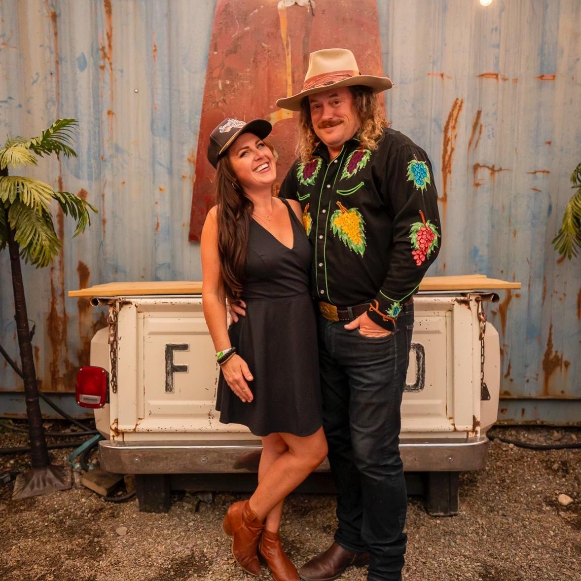 Backstage at the beloved Salvage Station