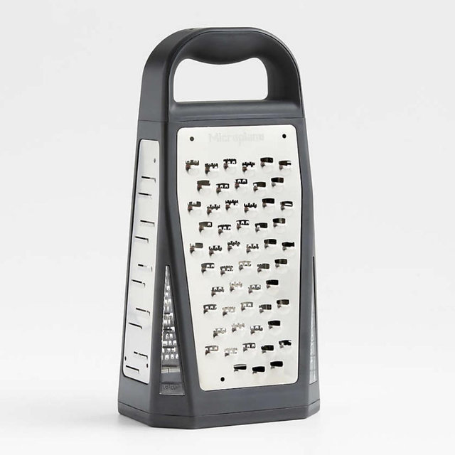 Microplane ® 5-Blade Box Grater Black