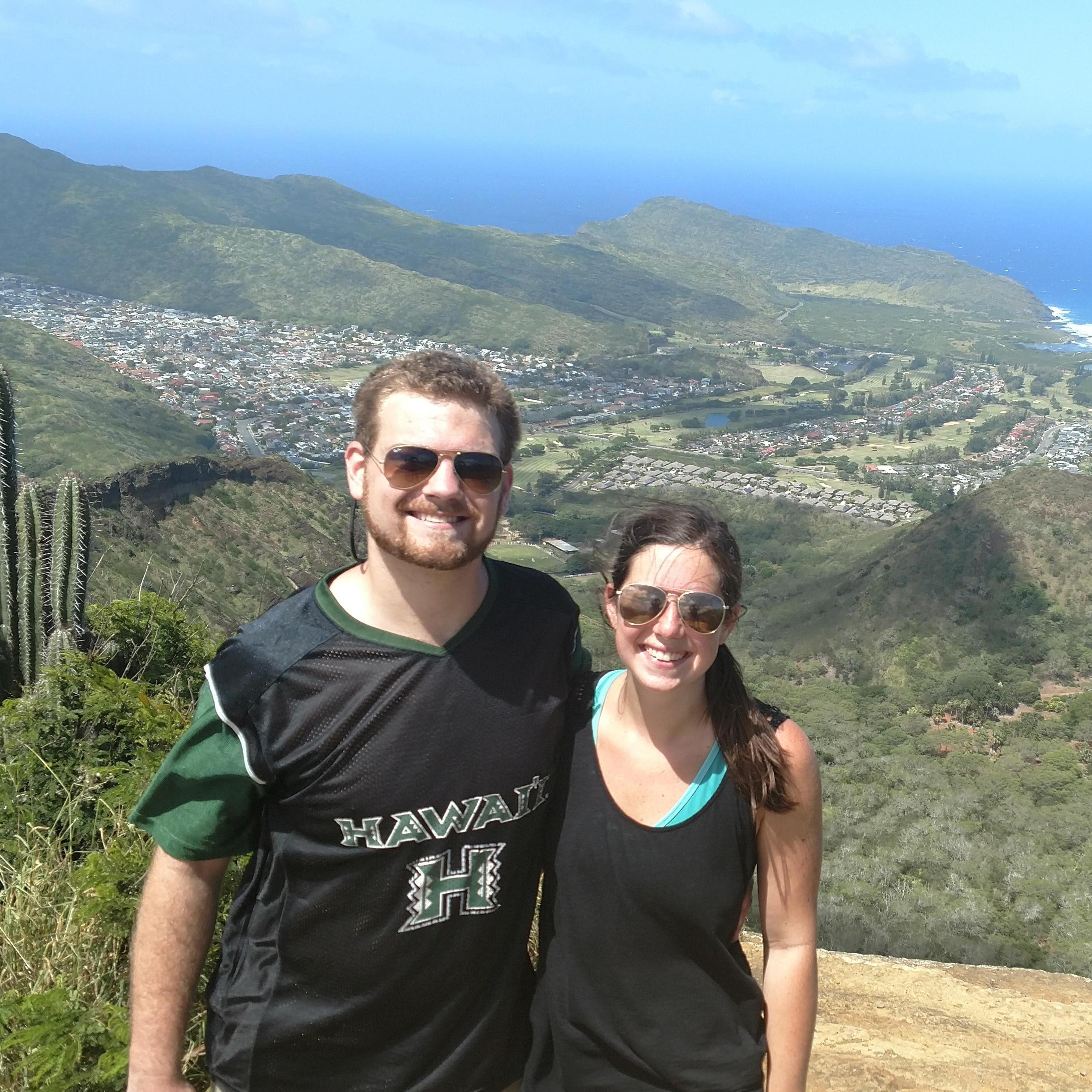 Our first trip to Hawaii together