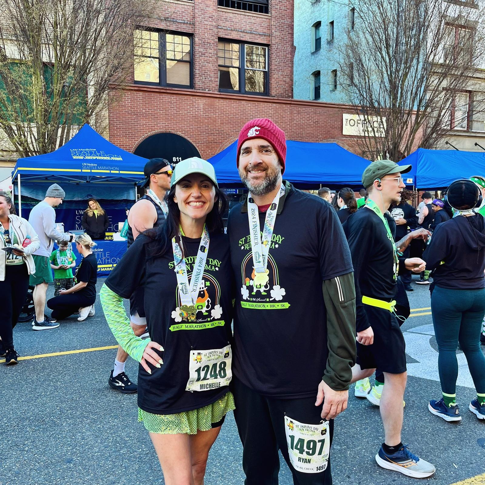 St. Patrick’s Day 5k Tacoma, WA.