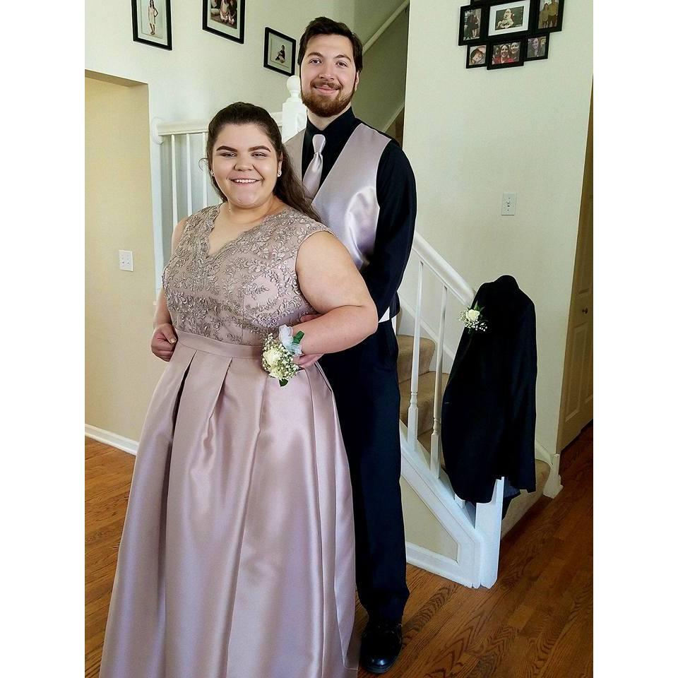 Nick & Paige at WHS Prom 2018