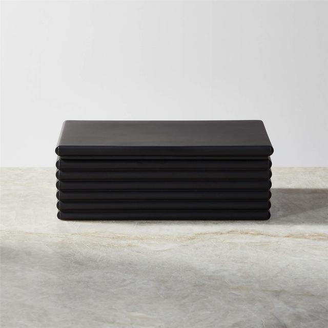 Ari Cement Black Jewelry Box