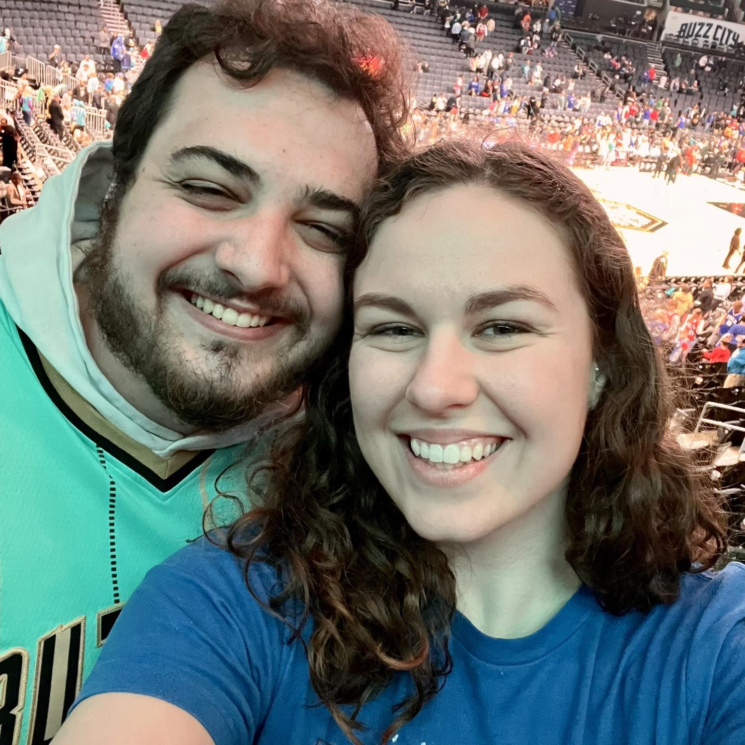 76ers vs Hornets - Alex may have been happier about the outcome.