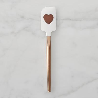 No Kid Hungry® Chef Series Silicone Spatula, Copper Heart