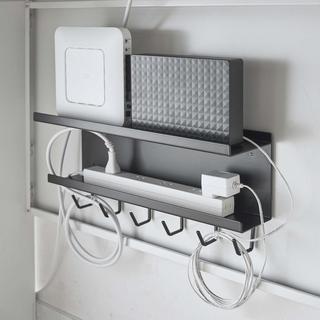 Smart Wall-Mount Cable & Router Storage Rack