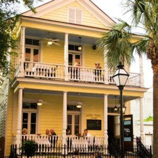Romantic Brunch at Poogan’s Porch in Charleston