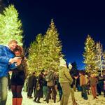 Estes Park Tree Lighting