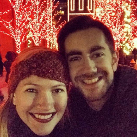 Celebrating Brewery Lights and our a favorite holiday in St. Louis