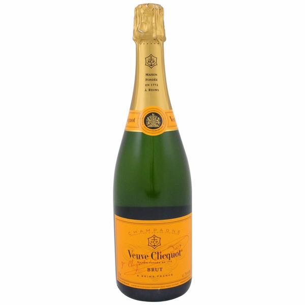 Veuve Clicquot Brut Champagne, France, 750 ml