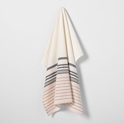 Ombre Patterned Flour Sack Pink Stripe - Hearth & Hand™ with Magnolia