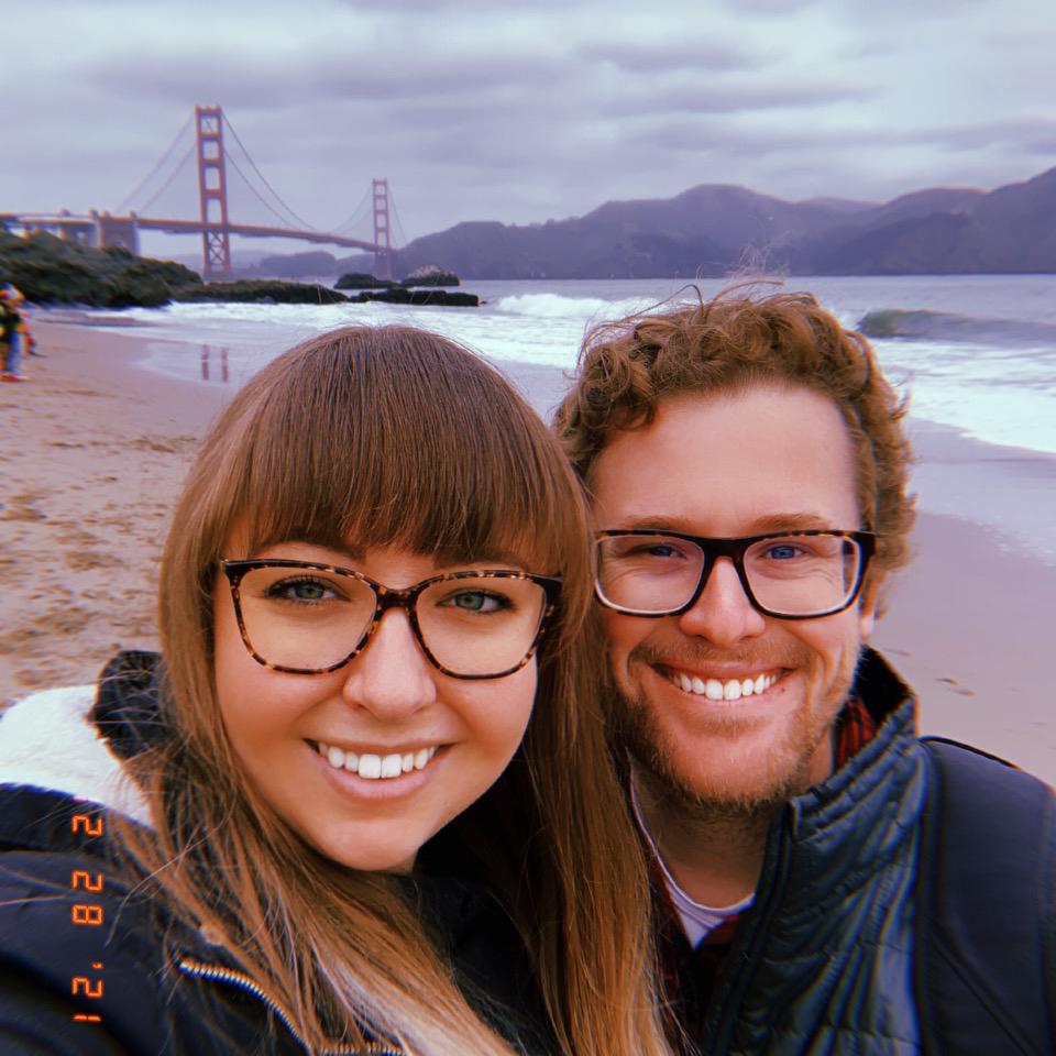 Road trip to San Francisco, 2021