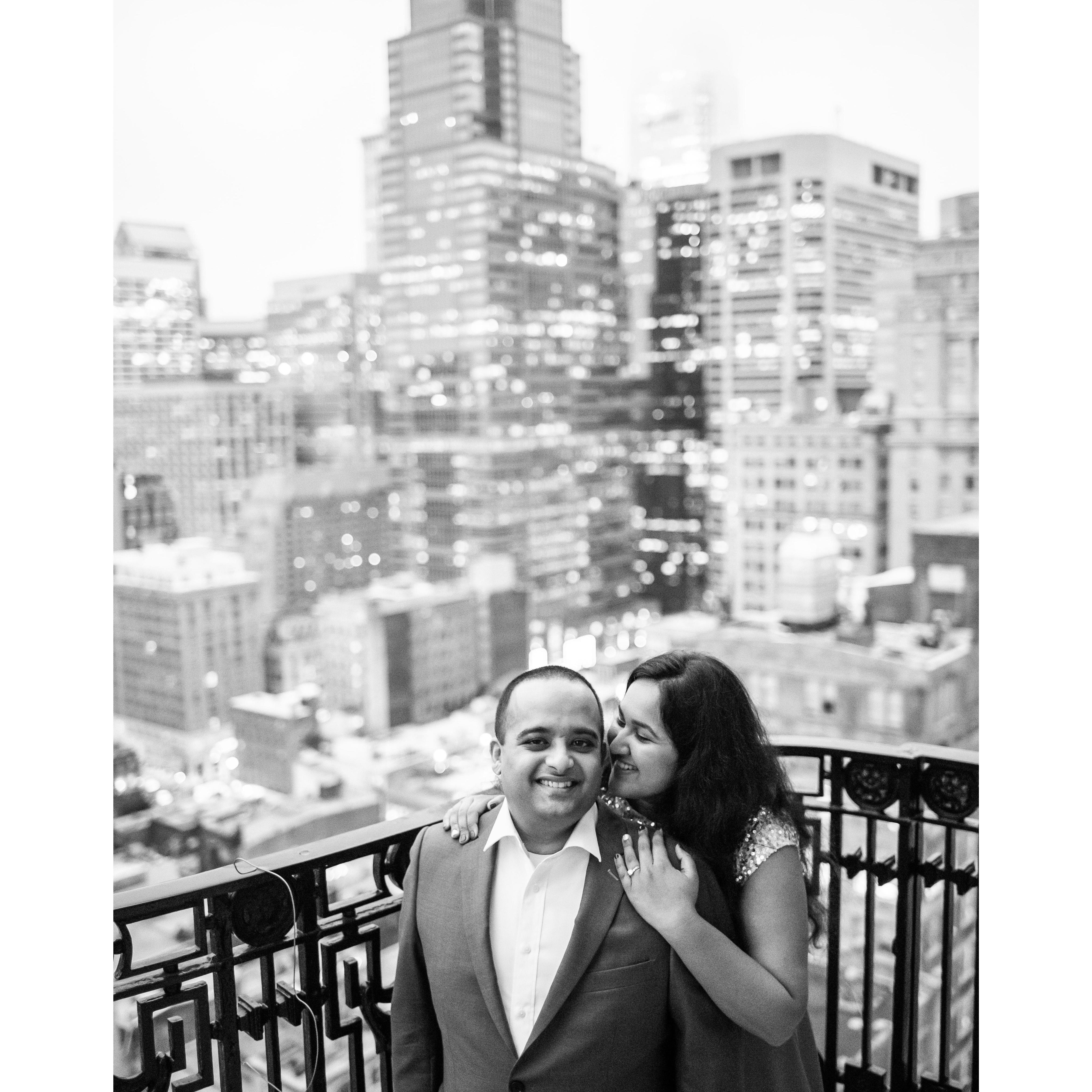 Love in Black and White