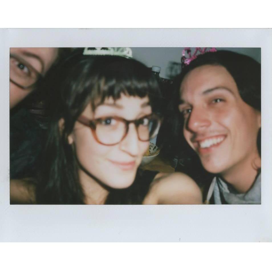 Bridget & Tommy's 24th birthday party (pictured with Corey Febo)