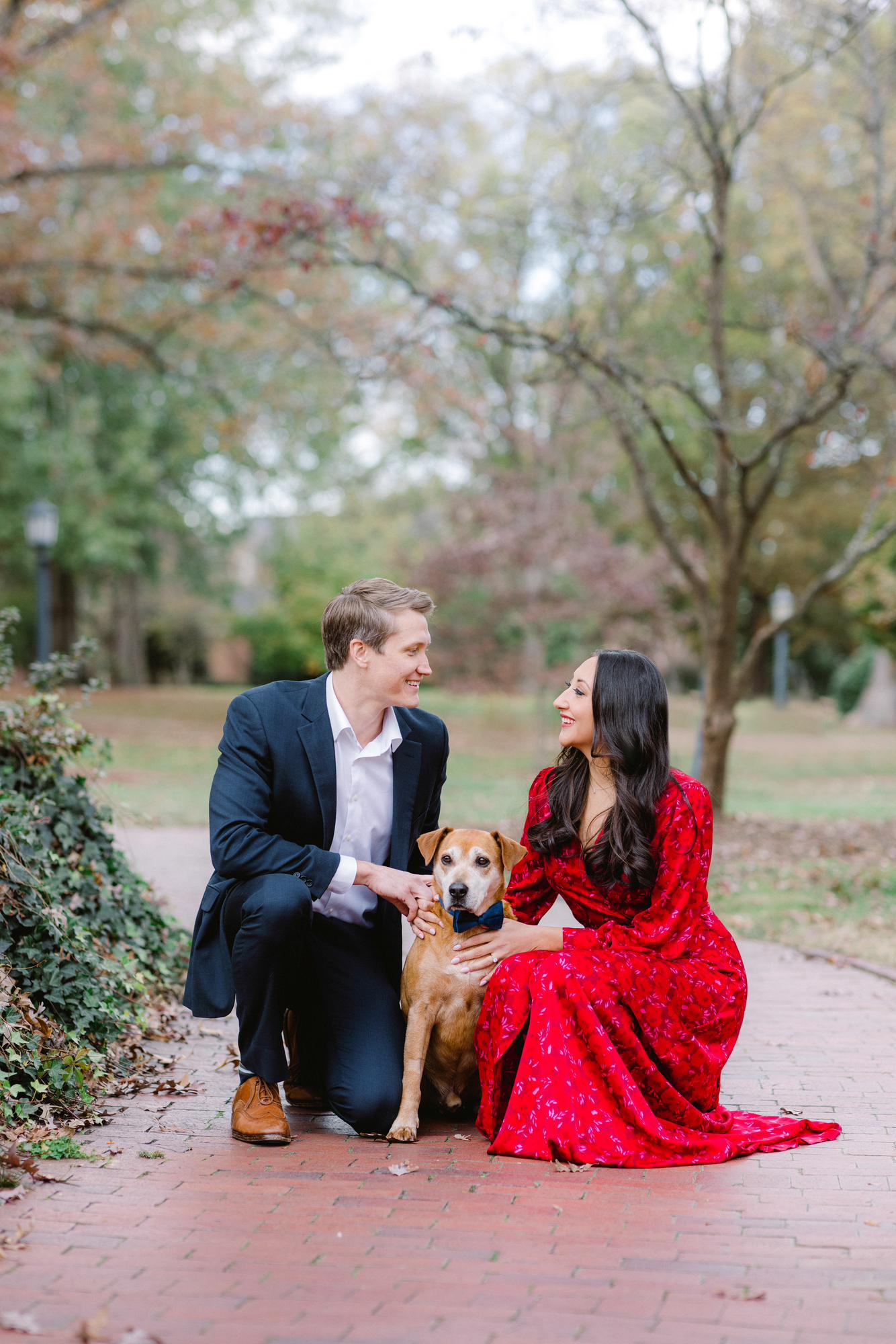 Engagement Shoot in Chapel Hill, NC