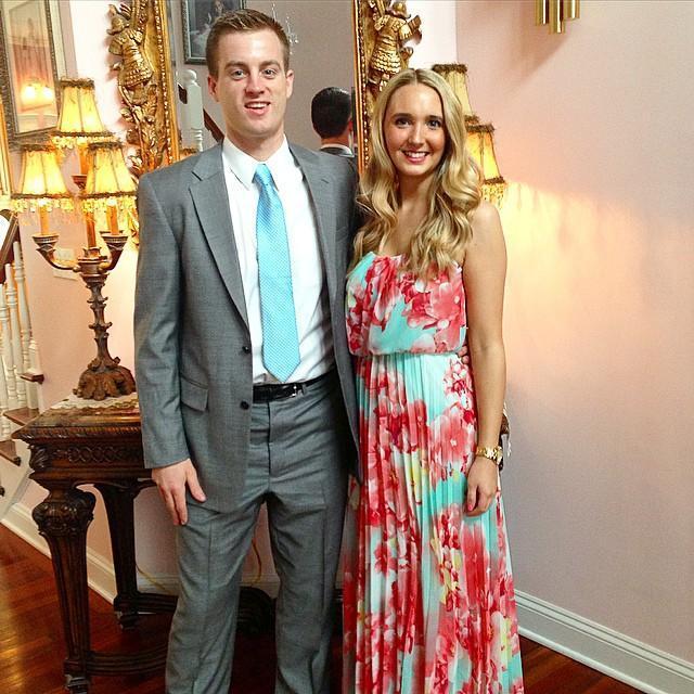 Wedding ready for Brittany's cousin Kevin and Adria's wedding! May 2015