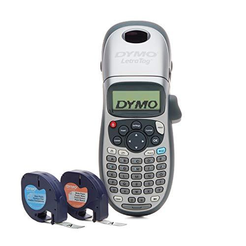 DYMO LetraTag 100H Plus Handheld Label Maker for Office or Home