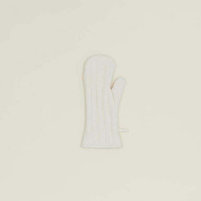 Simple Linen Oven Mitt