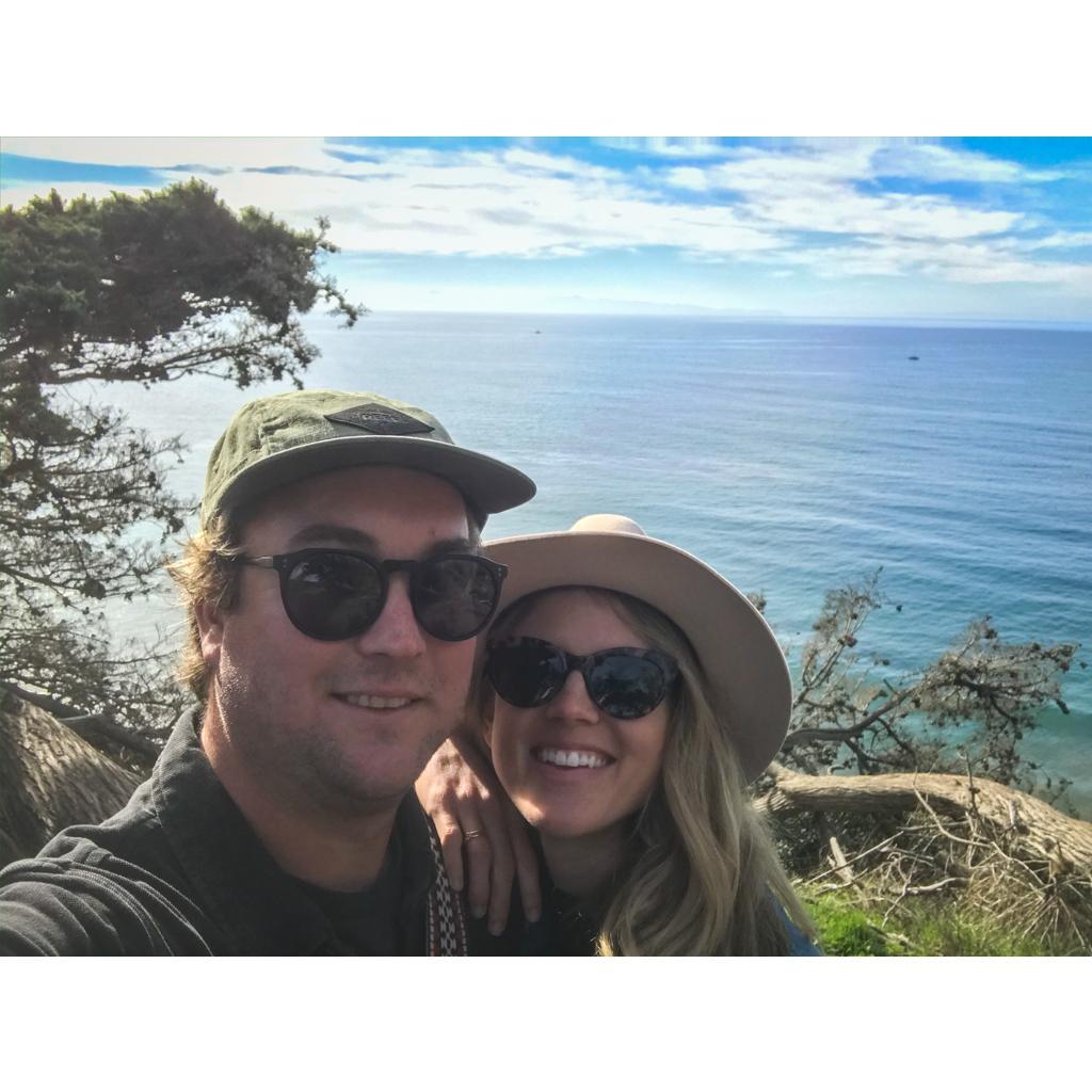 Santa Barbara, New Years 2020