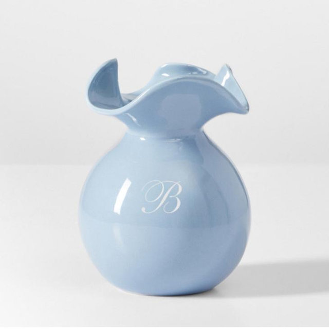 Ceramic Ruffle Vase