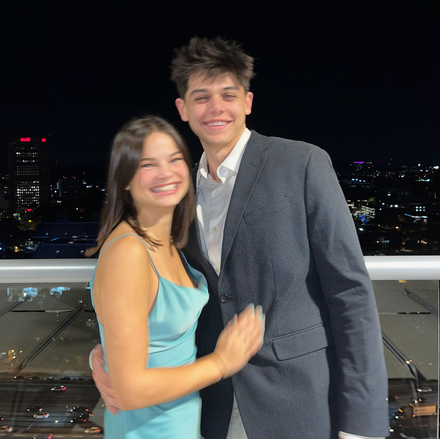 Sorority date night in Atlanta