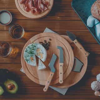 Circo 5-Piece Cheese Board & Tool Set