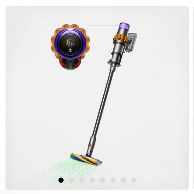 Dyson vacuum