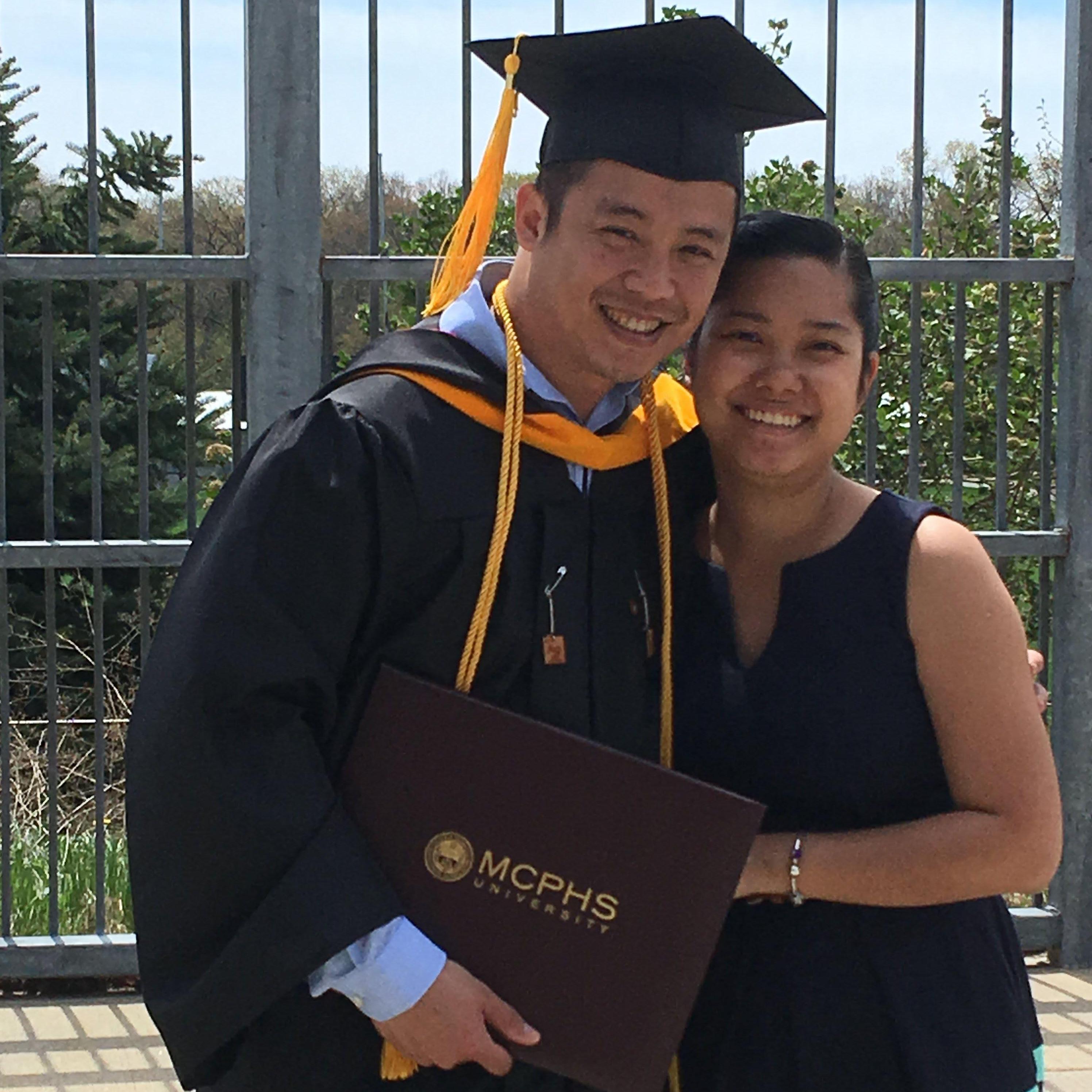 Khoa's graduation...in 2018