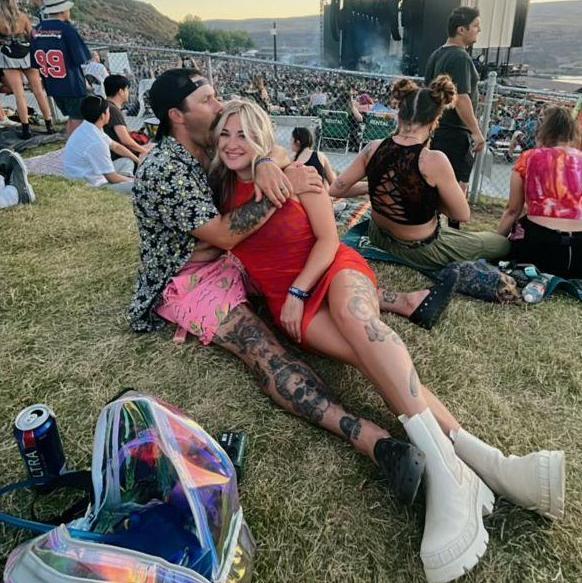 Odesza at the Gorge