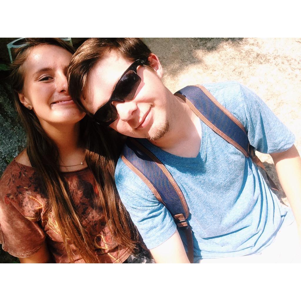 As friends, Chesley and Matt went to Maymont before Matt left for his Freshman year at JMU in 2015